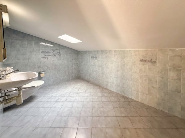 Grande casa con giardino, garages e posteggio. Soleggiata e tranquilla 19