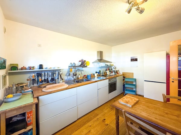 Grande casa con giardino, garages e posteggio. Soleggiata e tranquilla 9