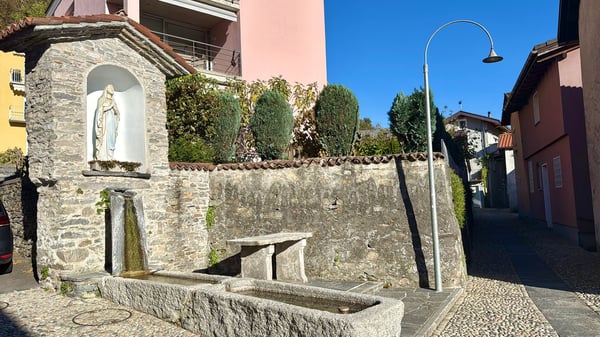 Affascinante appartamento 1.5 locali nel nucleo di Solduno a Locarno 14