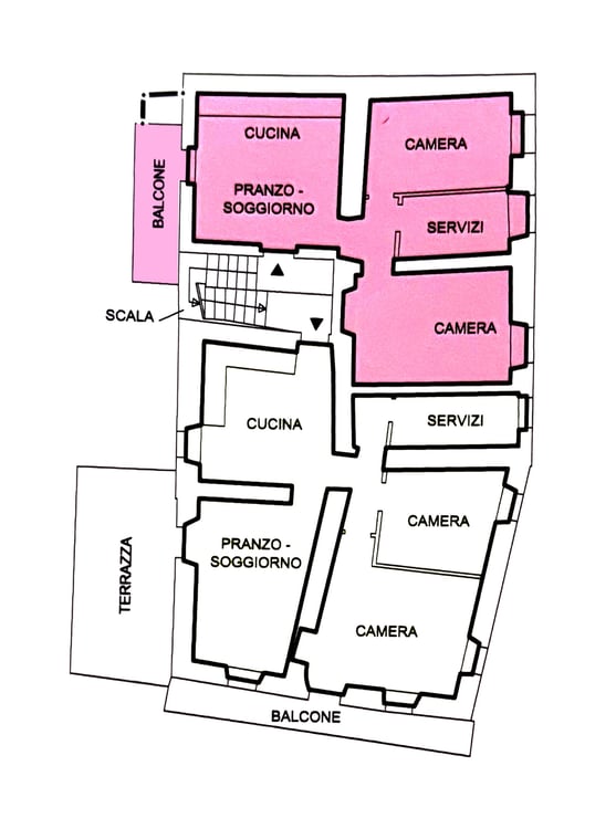 Affascinante appartamento 1.5 locali nel nucleo di Solduno a Locarno 13