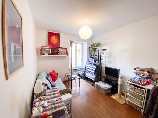 Affascinante appartamento 1.5 locali nel nucleo di Solduno a Locarno 2