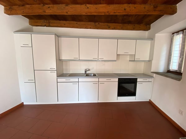 3.5 con giardino nel nucleo di Solduno a Locarno  - 3.5 Gartenwohnung 6