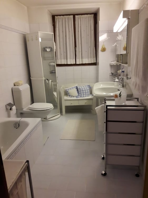 1.5 con giardino nel nucleo di Solduno a Locarno - 1.5 Gartenwohnung 11