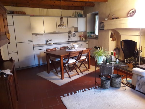 1.5 con giardino nel nucleo di Solduno a Locarno - 1.5 Gartenwohnung 4