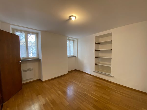 3.5 con giardino nel nucleo di Solduno a Locarno  - 3.5 Gartenwohnung 9