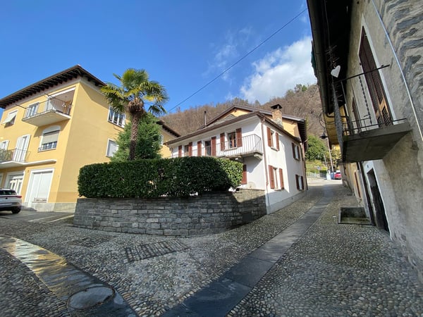 3.5 con giardino nel nucleo di Solduno a Locarno  - 3.5 Gartenwohnung 17