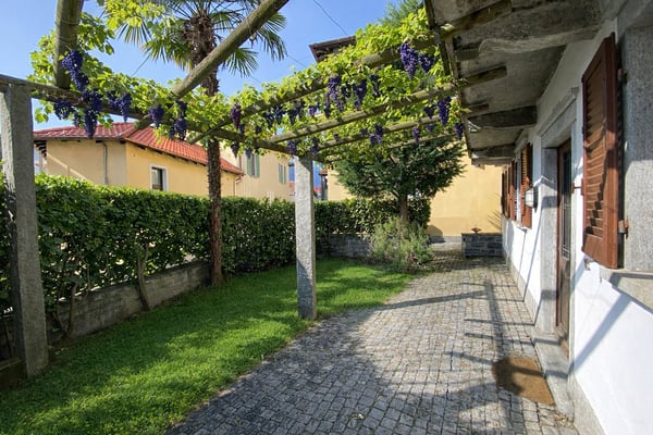 1.5 con giardino nel nucleo di Solduno a Locarno - 1.5 Gartenwohnung 1