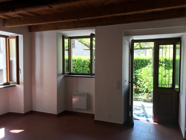 1.5 con giardino nel nucleo di Solduno a Locarno - 1.5 Gartenwohnung 5