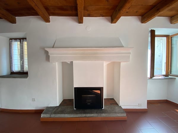 3.5 con giardino nel nucleo di Solduno a Locarno  - 3.5 Gartenwohnung 7