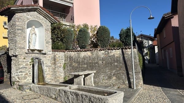 1.5 con giardino nel nucleo di Solduno a Locarno - 1.5 Gartenwohnung 24