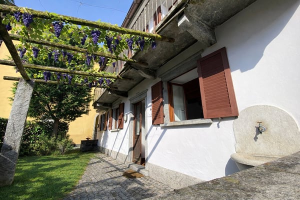 3.5 con giardino nel nucleo di Solduno a Locarno  - 3.5 Gartenwohnung 15