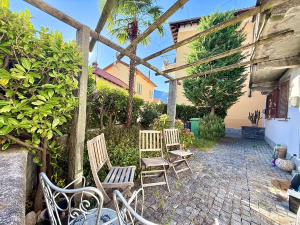 1.5 con giardino nel nucleo di Solduno a Locarno - 1.5 Gartenwohnung 2