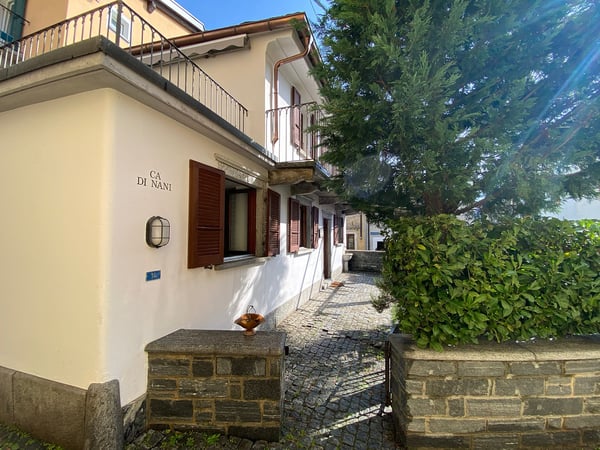 3.5 con giardino nel nucleo di Solduno a Locarno  - 3.5 Gartenwohnung 14