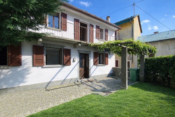 3.5 con giardino nel nucleo di Solduno a Locarno  - 3.5 Gartenwohnung 13