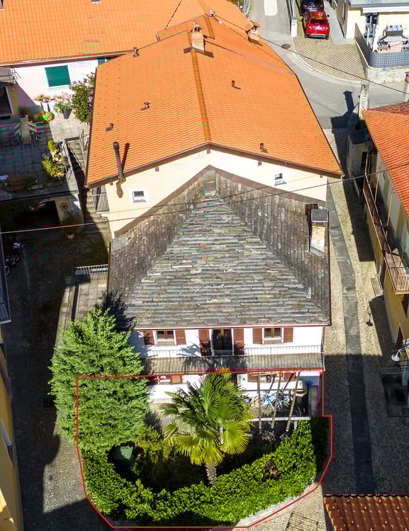 1.5 con giardino nel nucleo di Solduno a Locarno - 1.5 Gartenwohnung 13