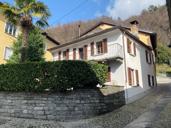 3.5 con giardino nel nucleo di Solduno a Locarno  - 3.5 Gartenwohnung 16