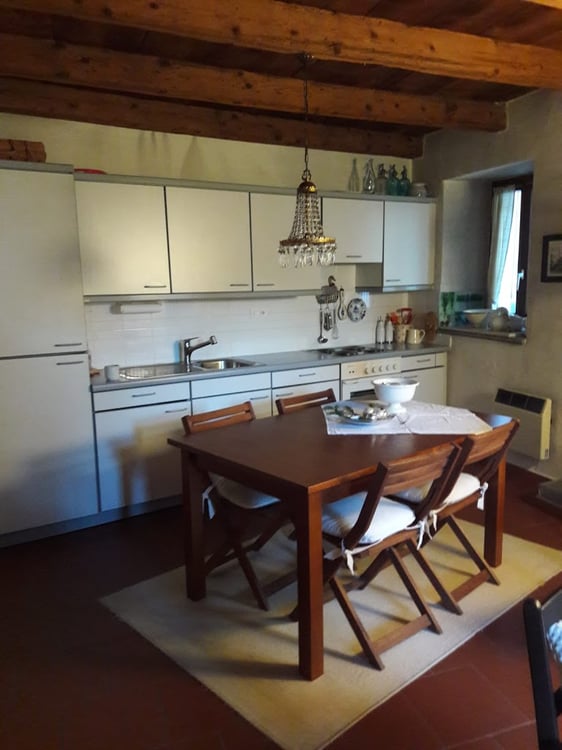 1.5 con giardino nel nucleo di Solduno a Locarno - 1.5 Gartenwohnung 3