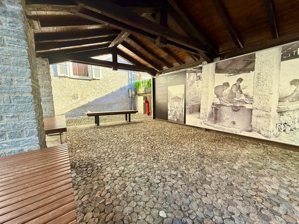 1.5 con giardino nel nucleo di Solduno a Locarno - 1.5 Gartenwohnung 20