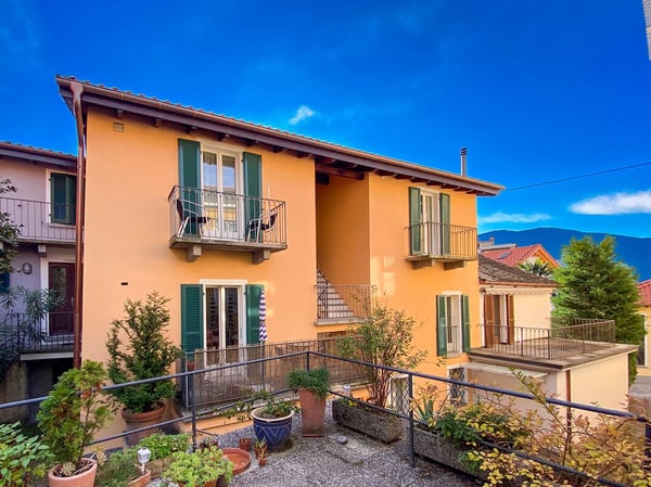1.5 con giardino nel nucleo di Solduno a Locarno - 1.5 Gartenwohnung 14
