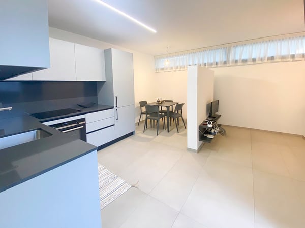 Moderno monolocale con balcone in posizione strategica a Locarno 5