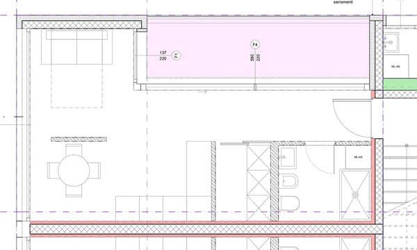 Moderno monolocale con balcone in posizione strategica a Locarno 11