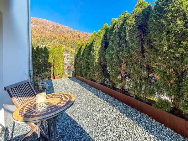 1.5 locali con splendido Winter Garden e giardino privato 18