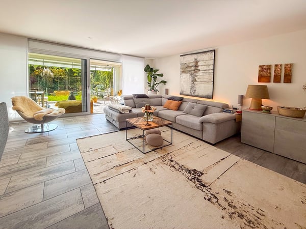 1.5 locali con splendido Winter Garden e giardino privato 4