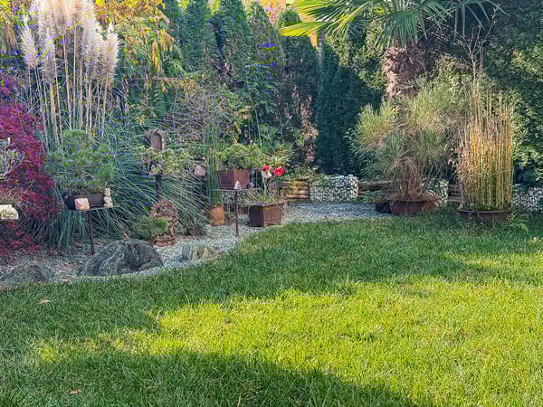 1.5 locali con splendido Winter Garden e giardino privato 16