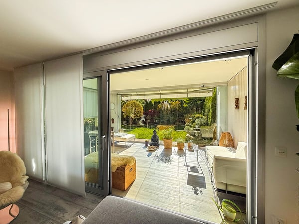 1.5 locali con splendido Winter Garden e giardino privato 7