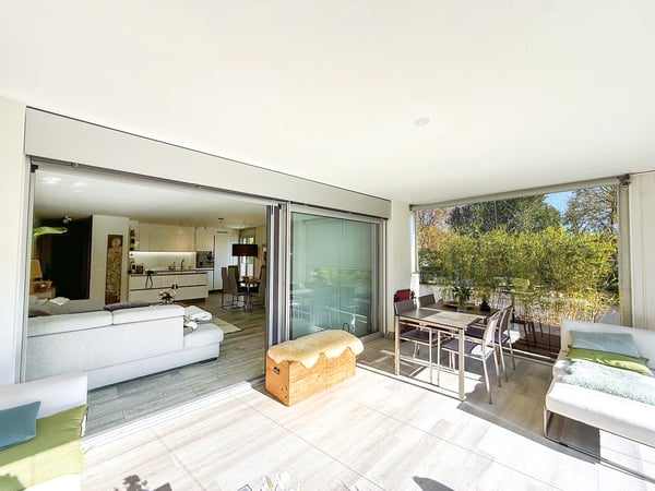 1.5 locali con splendido Winter Garden e giardino privato 14