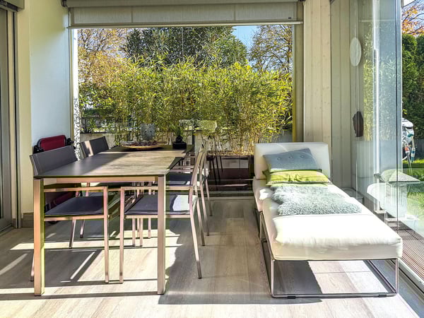 1.5-Zimmer-Wohnung mit wunderschönem Wintergarten und privatem Garten 15