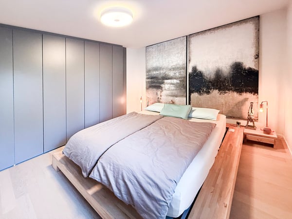 1.5-Zimmer-Wohnung mit wunderschönem Wintergarten und privatem Garten 10