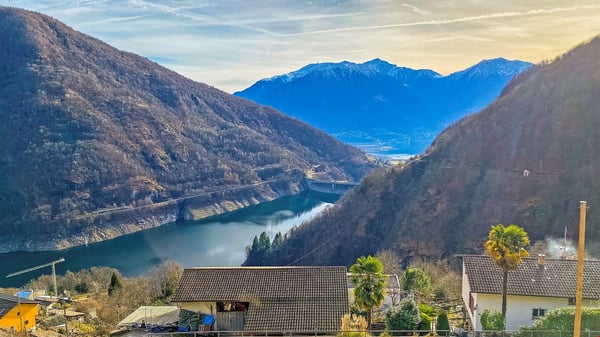 Terreno con progetto a Mergoscia 2