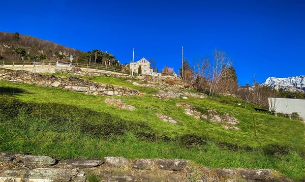 Terreno con progetto a Mergoscia 4