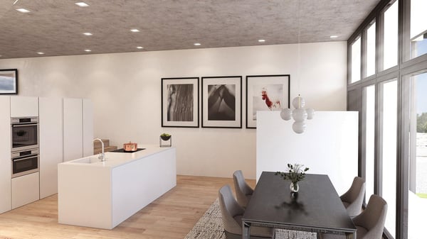 Casa a schiera di nuova costruzione 8