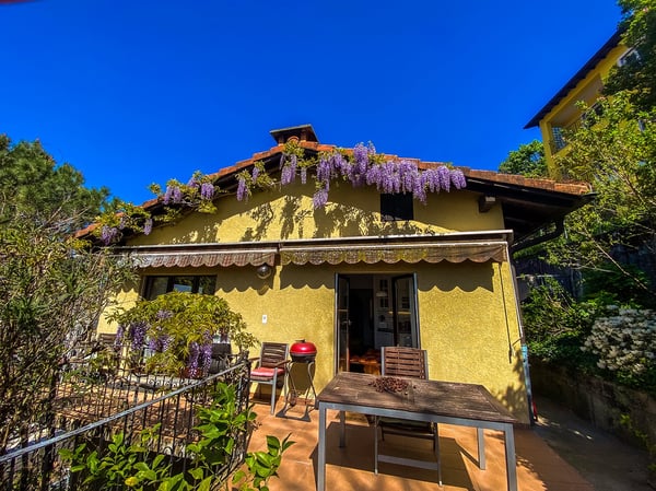 Grande casa unifamiliare con giardino e vista sui Castelli di Bellinzona 14