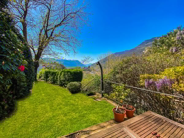 Grande casa unifamiliare con giardino e vista sui Castelli di Bellinzona 22