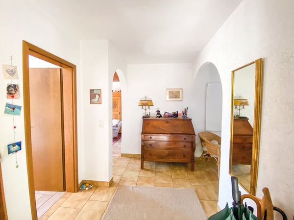 Grande casa unifamiliare con giardino e vista sui Castelli di Bellinzona 18