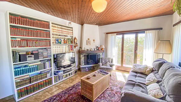 Grande casa unifamiliare con giardino e vista sui Castelli di Bellinzona 21