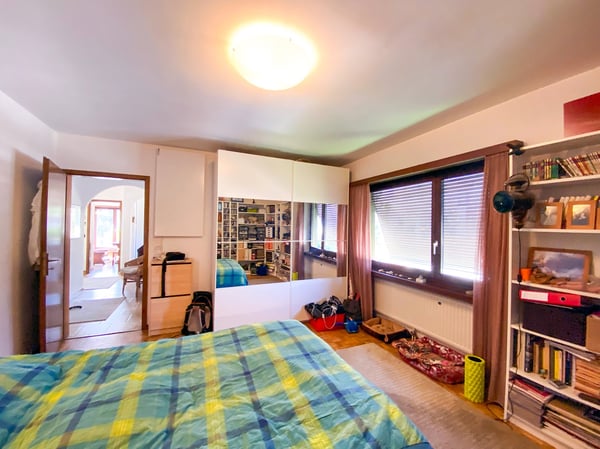 Grande casa unifamiliare con giardino e vista sui Castelli di Bellinzona 12