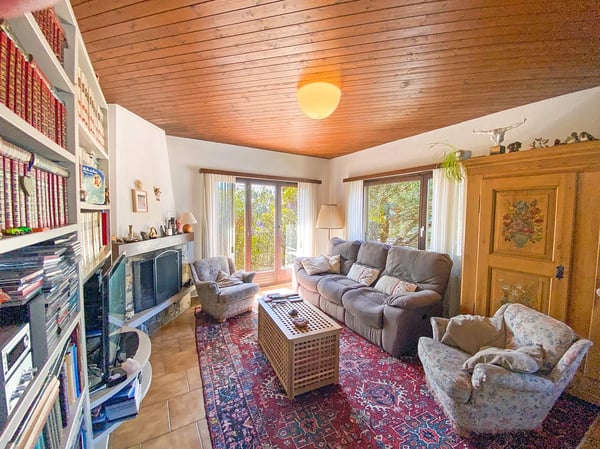 Grande casa unifamiliare con giardino e vista sui Castelli di Bellinzona 3