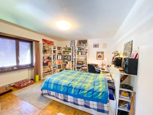 Grande casa unifamiliare con giardino e vista sui Castelli di Bellinzona 10