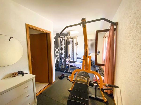 Grande casa unifamiliare con giardino e vista sui Castelli di Bellinzona 7