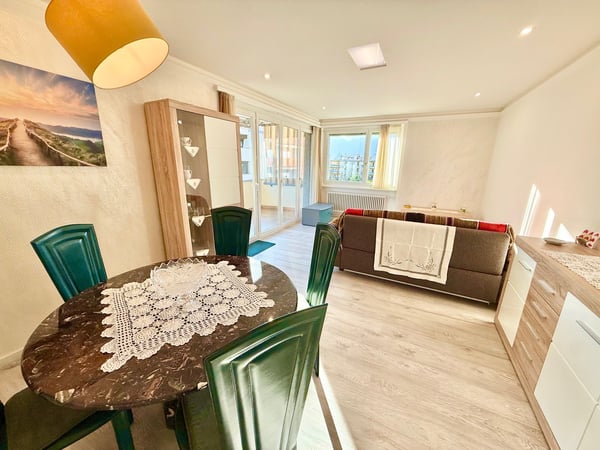 Moderno appartamento di 1.5 locali con piscina a Minusio 3