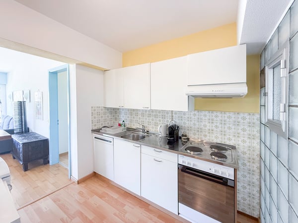 Zweitwohnsitz - Wunderschöne 1.5-Zimmer-Wohnung mit spektakulärem Seeblick 5