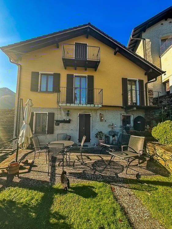 Centovalli - Casa tipica ticinese - Sole tutto l’anno e giardino da sogno 4