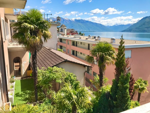 Moderne Wohnung vis-à-vis vom neuen Coop 13