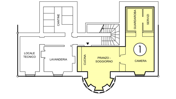 Moderne Wohnung vis-à-vis vom neuen Coop 17