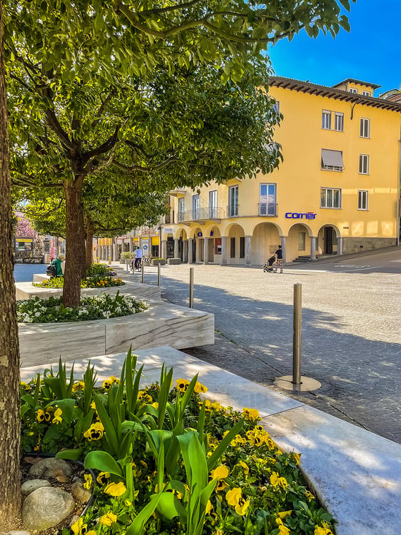 Opportunità-Gelegenheit  in Piazza Ascona 18