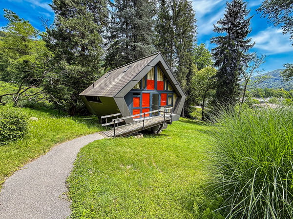 Zweitwohnsitz! Casa nel bosco rinnovata 31